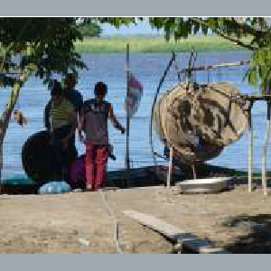 Száradnak a rák-csapdák Száradnak a rák-csapdák